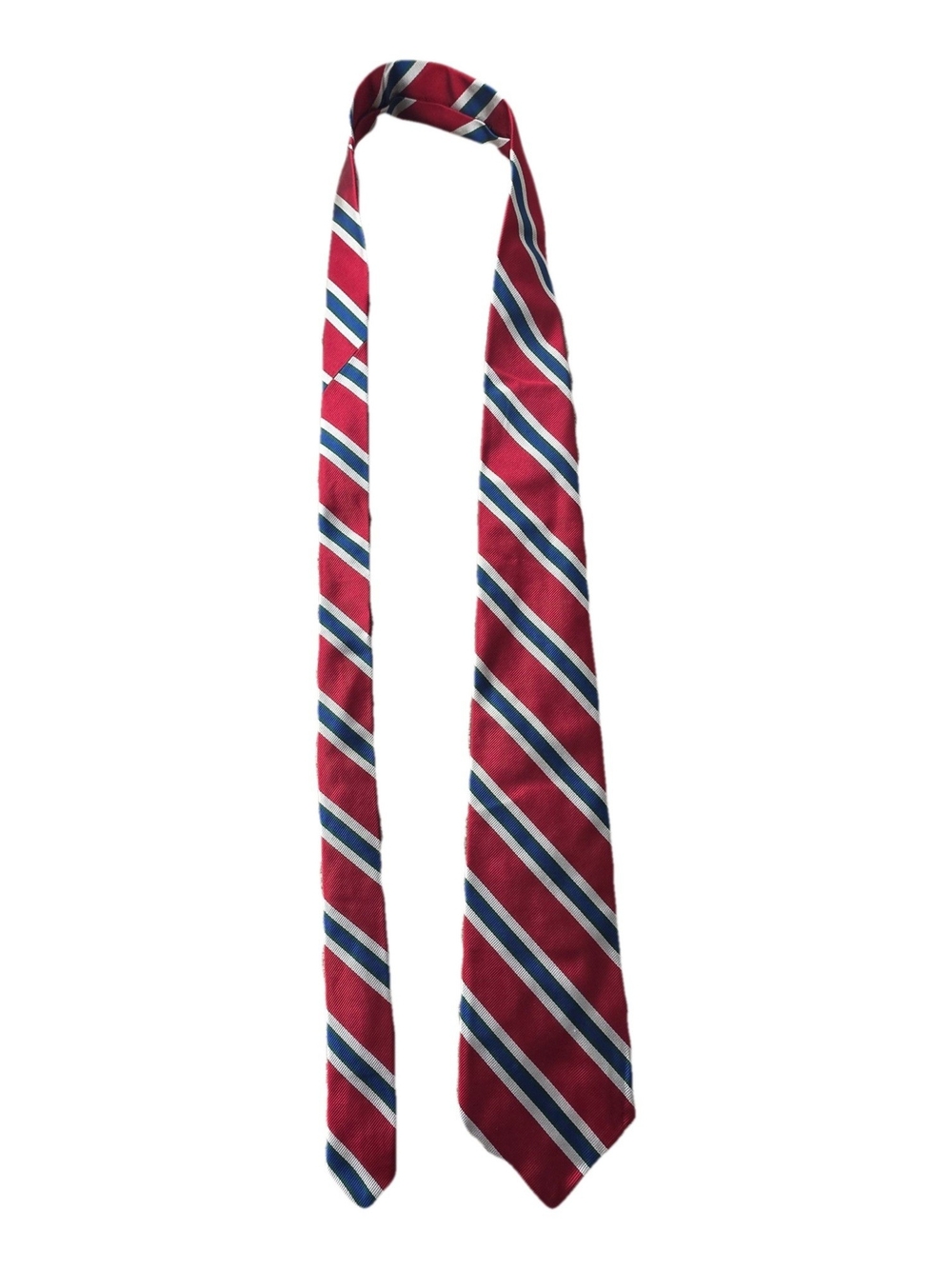 Polo Ralph Lauren Tie OS Vintage Preppy Ivy Old Money Trad Americana Collegiate